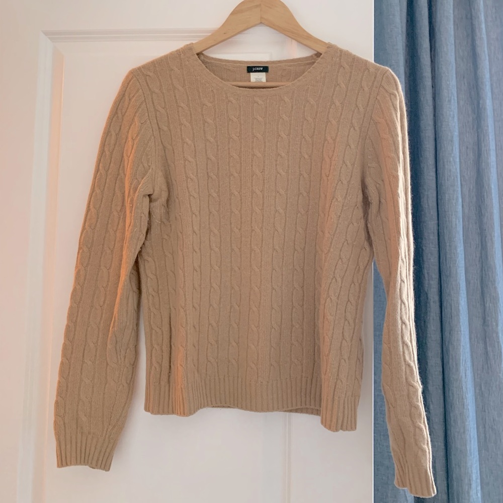 JCrew cashmere sweater